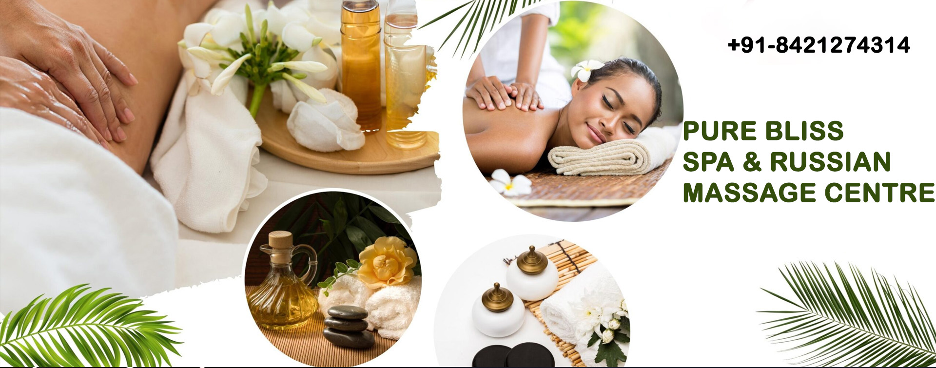 Pure Bliss Spa & Russian Massage Centre in Goa