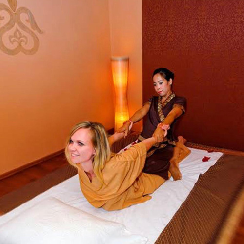 Russian Thai massage